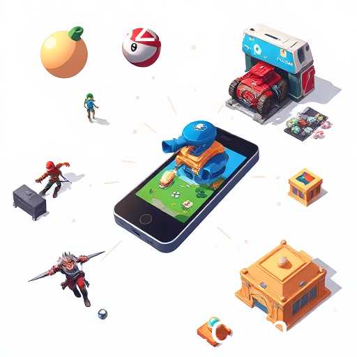 Revolução no Mundo dos Jogos com Lançamento de Novos Títulos